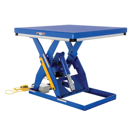 Vestil 48" x 48" Electric Hydraulic Lift Table, Load Cap. 3000 lb. EHLT-4848-3-43-QS